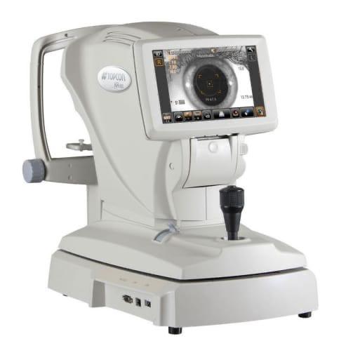 Modern eye care equipment at Lahan Eye Centre in Patna